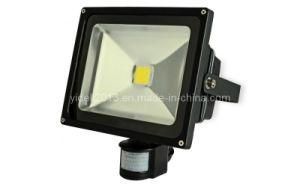 High Power LED Floodlight Outdoor 50W RGB with PIR Sensor