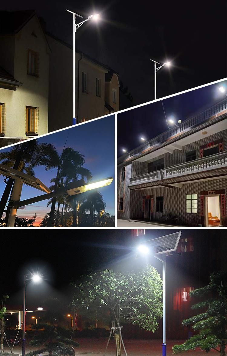 Bspro 300W Good Price China Manufacture Panel Lights Outside High Power Cell Road Lamp LED Solar Street Light