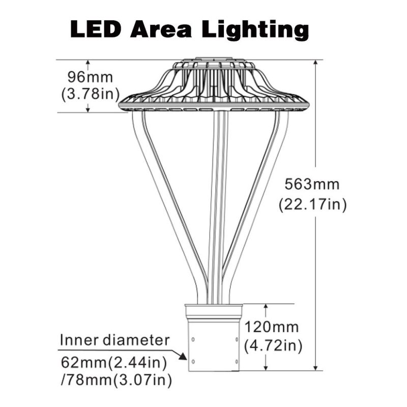 120watt New Design Shoe Box Street Lighting