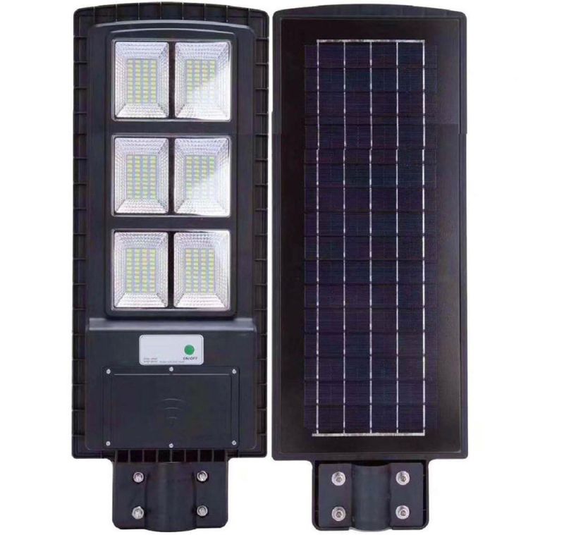 Yaye 2021 Hot Sell 90W Integrated All in One LED Solar Garden Street Light with Available Watts: 30W/60W/90W/120W