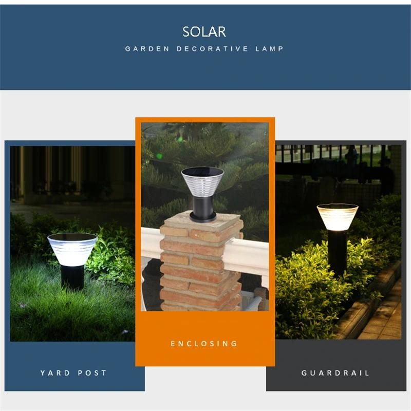 3000K 6000K Project Outdoor Solar Lawn Light