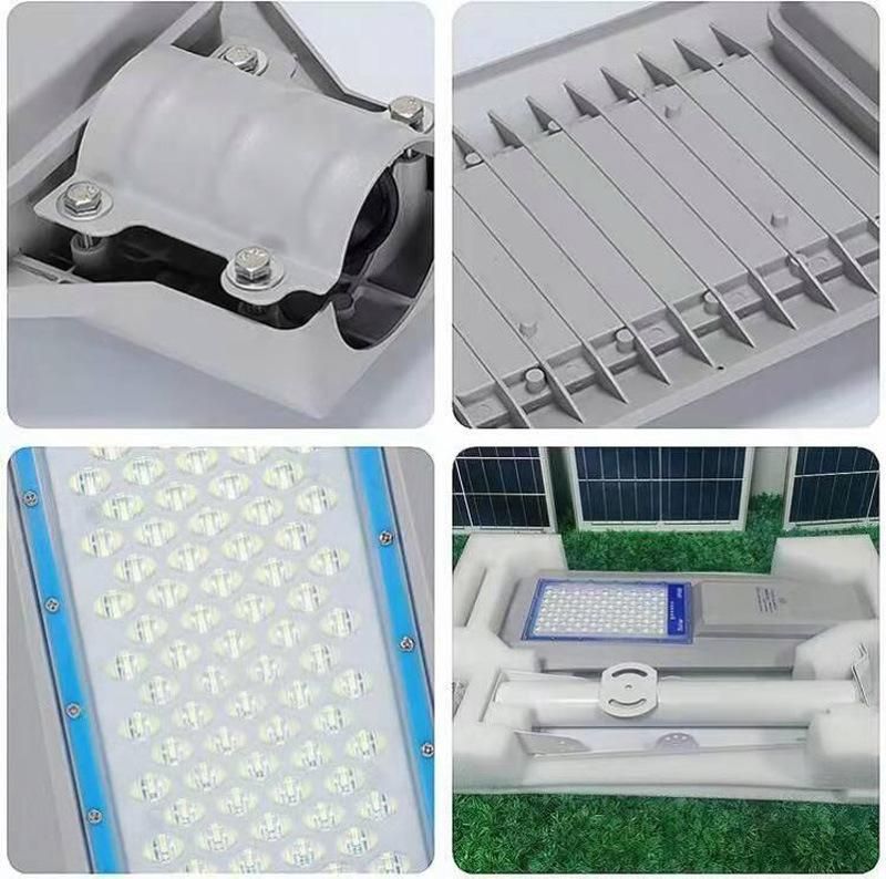 Top Quality High Efficiency IP65 Waterproof Outdoor Separated Long Lifespan 100W 200W 300W Solar LED Street Light