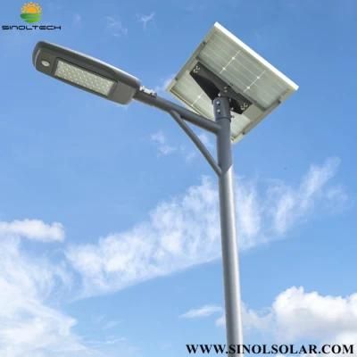 Sinoltech 30W-120W Solar Street Garden Light with Light Sensor