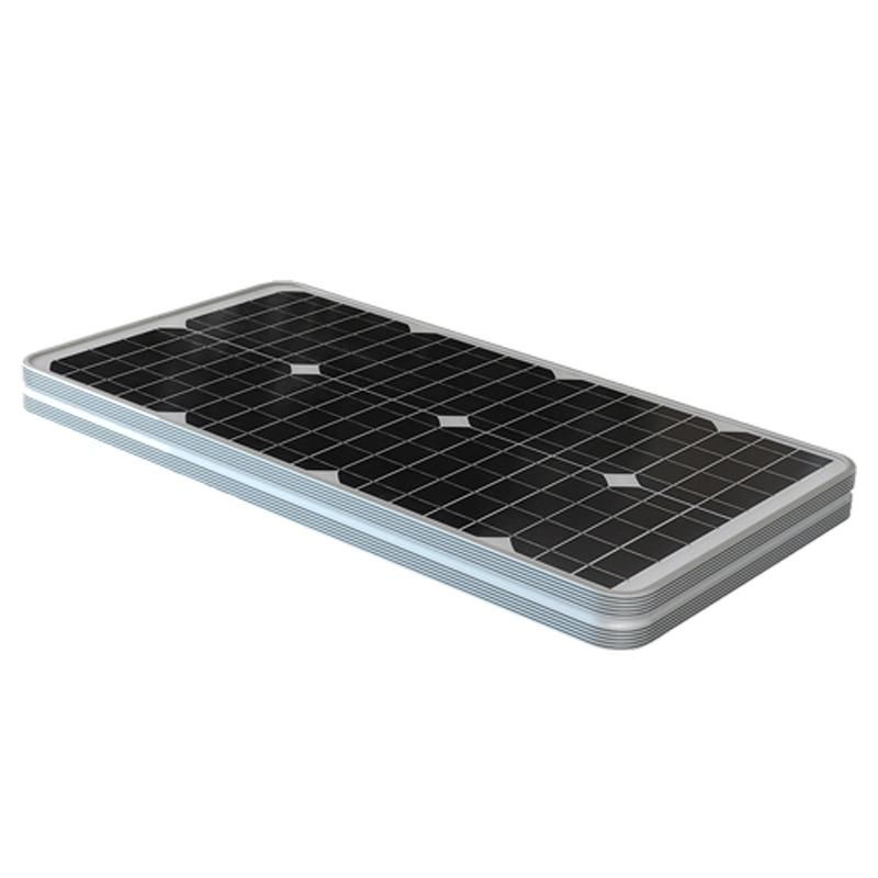 New Style Trendy Integrated Solar Street Lighting with LiFePO4 Battery