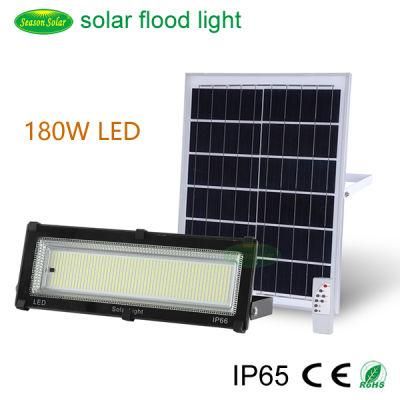 Die-Cast Aluminum Solar Outdoor Light Flood Smart LED Solar Energy System Light Solar Flood Light