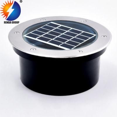 Underground Solar LED Light for Home Square Scenic Spot Park