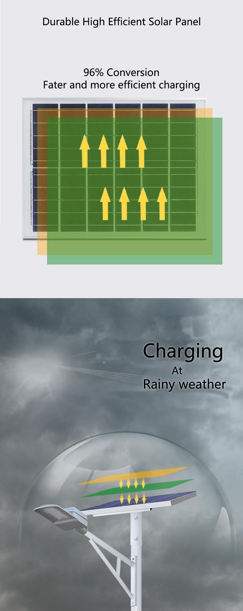 Solar Lamp Outdoor Solar LED Flood Garden Street Light