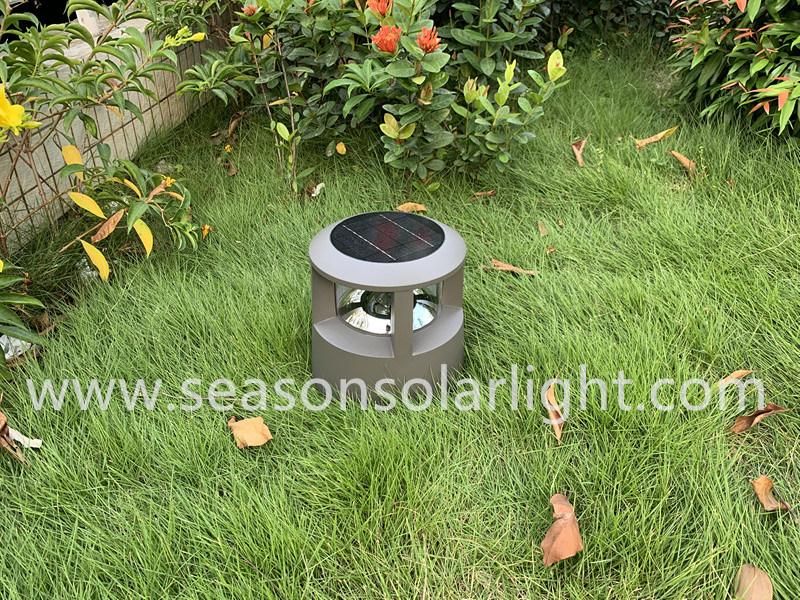 Classical Style LED Lighting Die Casting Alu. Outdoor Landscape Garden Solar Light with LED Light