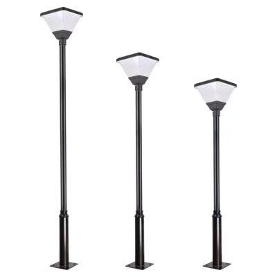 Outdoor Amazon Best Solar LED Garden Pillar Street Rock Lamp for Yard