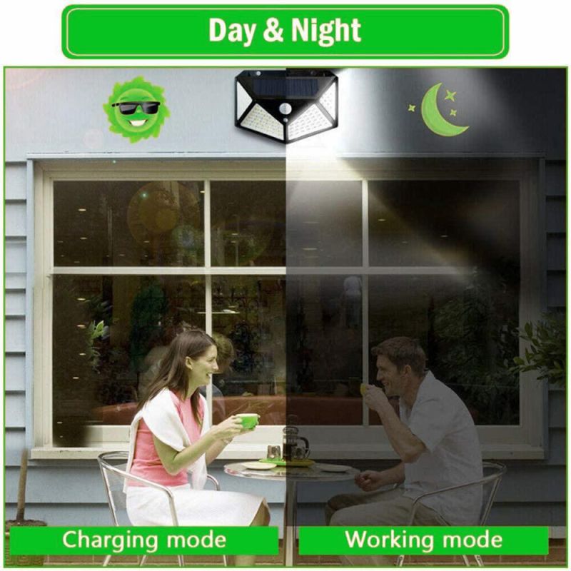 IP65 LED Solar Light Motion Sensor Solar Security Wall Light