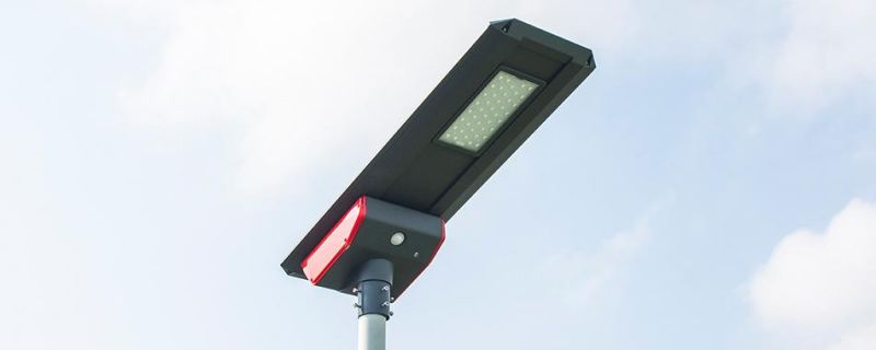 Sunpal OEM Manufacturer All in One 20W 40W 60W 80W 100W Outdoor LED Solar Street Garden Lights