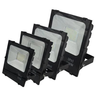 Factory IP65 LED Reflector/Projector LED Outdoor Flood Lighting 10W 30W 50W 100W LED Flood Light Solar Light RGB Outdoor Floodlight