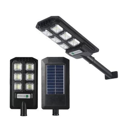 Yaye Hottest Sell Factory Price 50W LED Solar Street Road Wall Garden Light with Radar Sensor/Remote Controller/ Stock 1000PCS