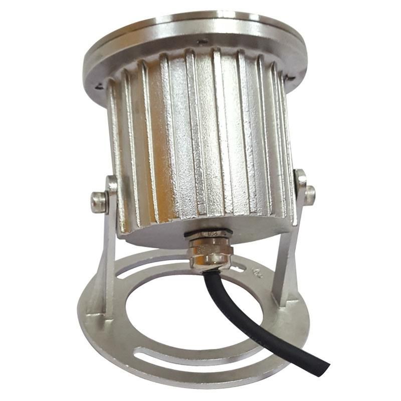 91mm*130mm 3*1W 304 or 316 Stainless Steel Underwater Spot Light