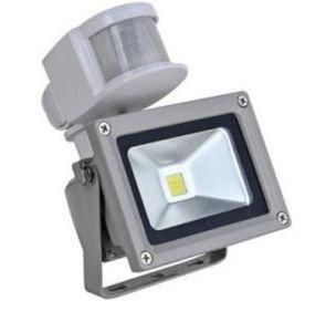 10W PIR Sensor LED Floodlight