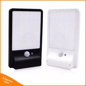 500 Lumens Outdoor LED Solar Light 42 LEDs Motion Sensor Solar Lamp Waterproof Security Lights for Garden Wall Yard