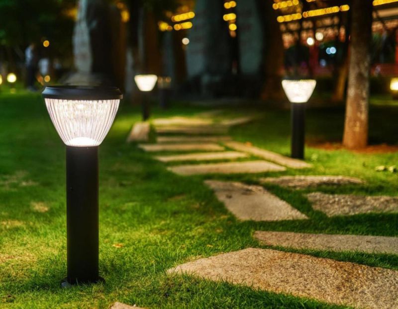 High Lumen Ningbo Shenzhen Guangzhou Outdoor Solar Pathway Lights Garden