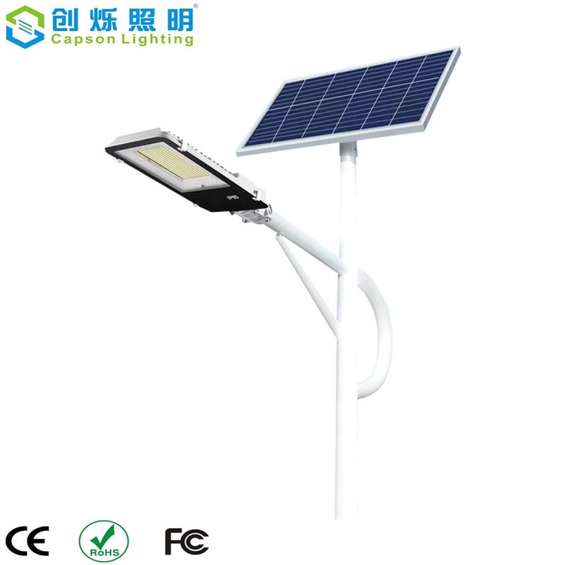 Capson Cheap Wholesale IP65 100W Aluminum Solar Street Light