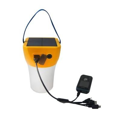 Solar Lantern Camping Lamp with 360-Degree Lights