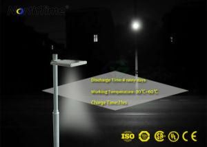 12W IP65 Intelligent LED Solar Street Light