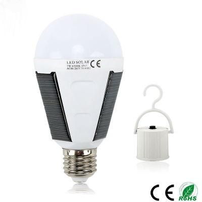 7W Rechargeable Emergency Solar Bulb for Camping Hiking Fishing