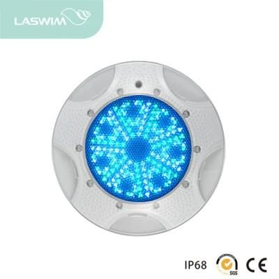 LED Flat Plastic Underwater Light