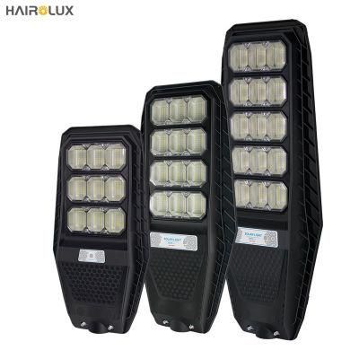 Smart ABS LED Solar System Outdoor Area Road Solar Panel Street Lights System Ultra Bright All in One LED Solar Lamps