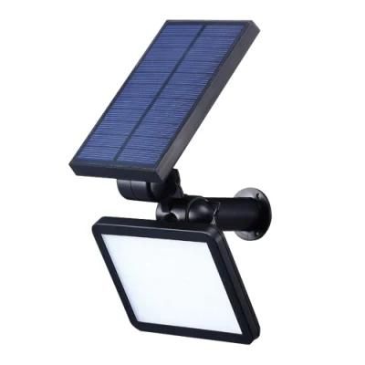 4W Solar Wall Light with Lithium Battery