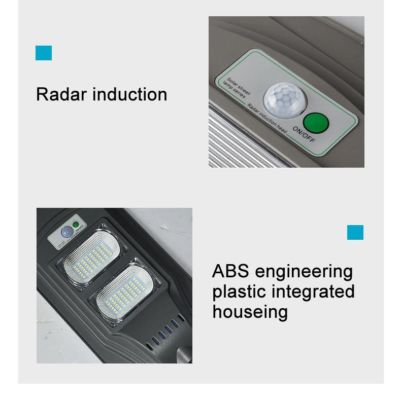 All-in-One Solar LED Street Light