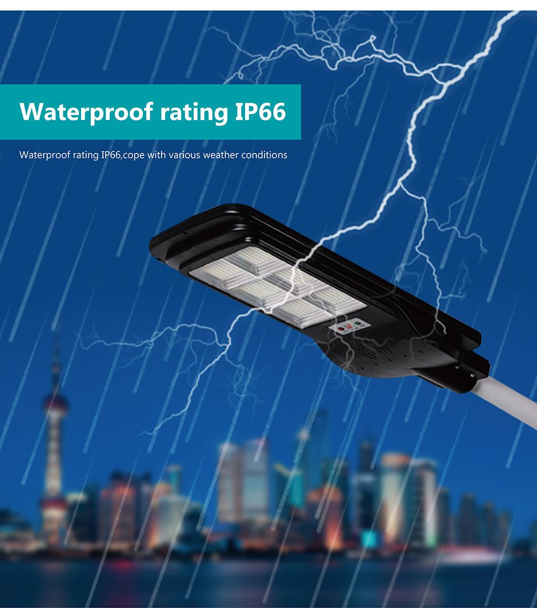 120W 150W 180W 200W LED Solar Street Light