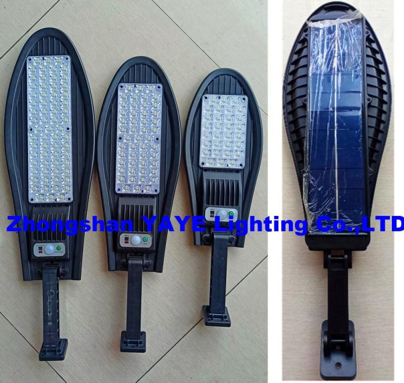 Yaye Hottest Sell Waterproof IP65 Outdoor 30W Mini Solar LED Street Wall Road Light with Motion Sensor / 1000PCS Stock