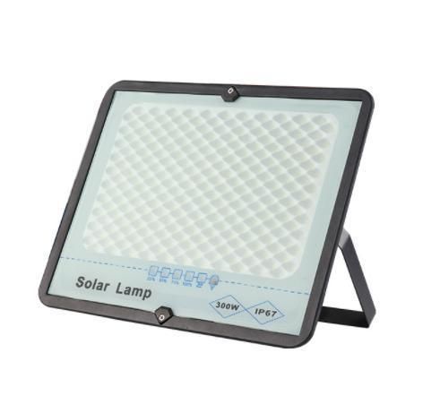 300W Solar LED Flood Light with Panel Power System Outdoor Lights Solarlight Industrial High Bay Lighting Canopy Lamp Solar Light