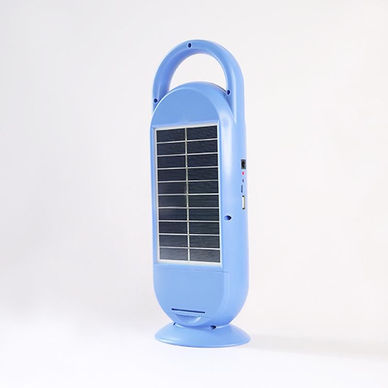 Power Bank Solar Panel LED Portable Camping Lamp