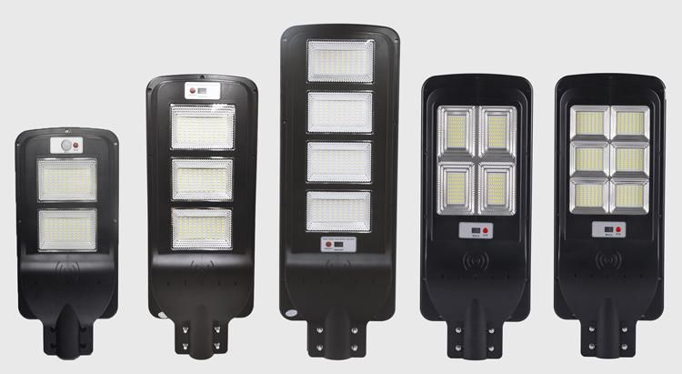 120W Solar Integrated Street Lights Cheap But Good Brightness