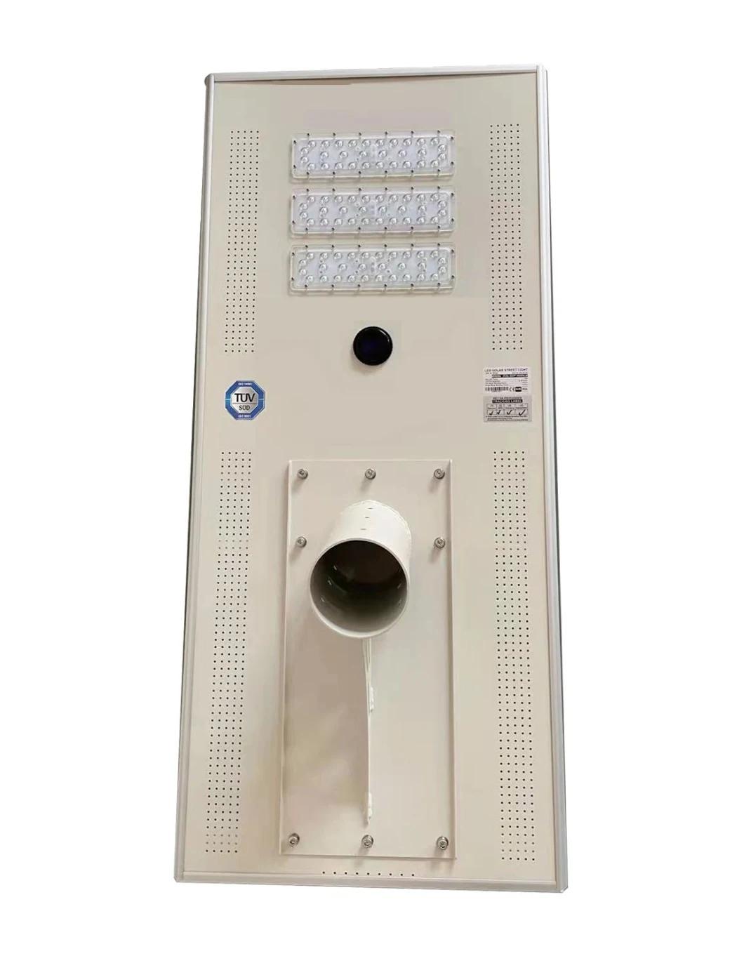 Esavior 60W All in One/Integrated LED Solar Street Lights PT Series for Public Lighting with TUV/Rosh/CE Certificate