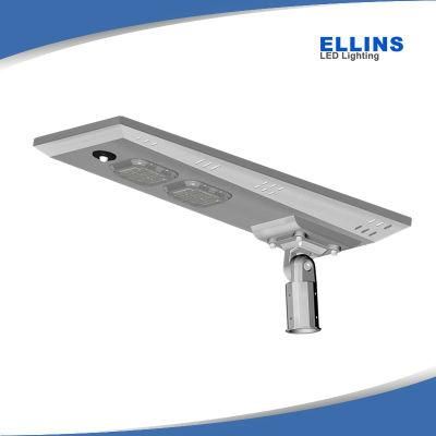 Smart Sensor Dimmable 8000lm 50W Solar LED Street Lighting