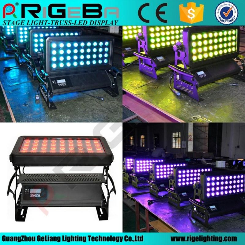 36LEDs IP65 Outdoor LED City Color Wall Washer Light