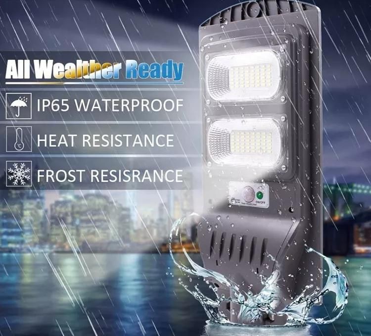 Waterproof 90W Solar Garden Light Solar Street Light Outdoor Use Road Lighting Solar