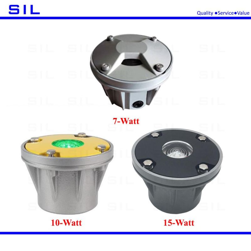 LED Airport Light Helipad Guide Lift-off Area Inset Light LED Airport Light