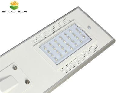 Integrated Solar Power LED Street Light for Countryside Lighting