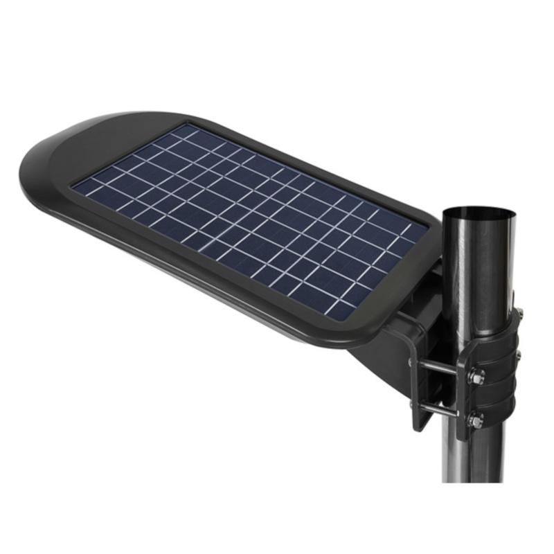 12W High Brightness Garden Pole Solar Street Light