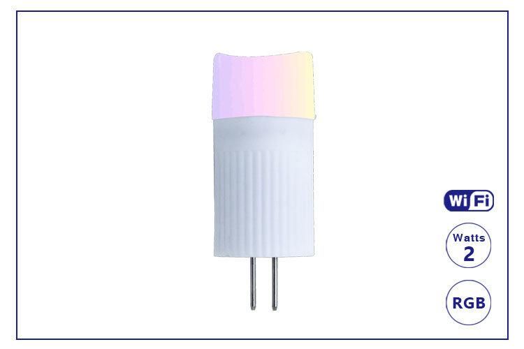 G4 Ceramic LED Light for Outdoor Garden Landscape Project WiFi Control Makes Your Life Better