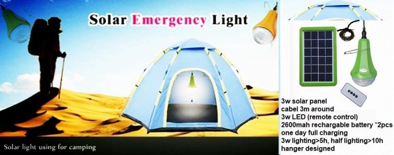 LED Lamp Pentant Solar Lamp Outdoor Portable Solar Lighting System