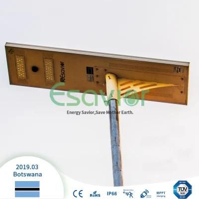 Esavior 50W Solar Street Light Power Lighting Lamp