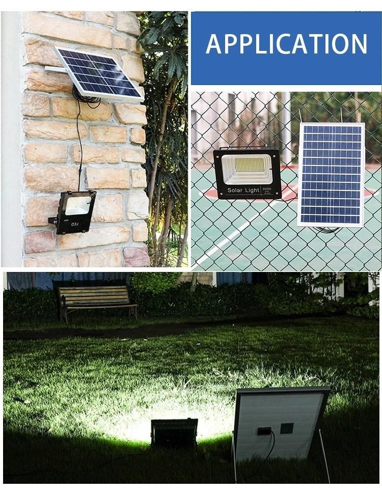 Outdoor IP67 Solar Power LED Flood Light / Solar LED Light