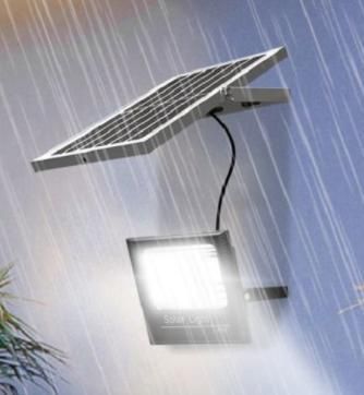 Solar Motion Sensor Security LED Flood Lights Solarlight 40W IP65 Industrial Outdoor LED Solar Light