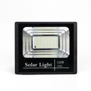 High Efficiency CE RoHS IP65 Waterproof Outdoor 25 40 60 100 200 Watt Solar Powered LED Flood Lamp