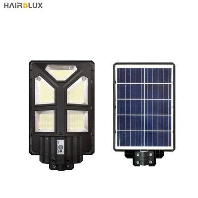 Zhongshan New Model Good Price High Lumen Modern ABS Integrated Long Lifespan Solar Powered Lamp Street Light