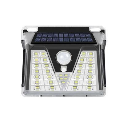 New Waterproof Pathway PIR LED Solar Motion Sensor Light for Home Outdoor Garden Solar Wall Light