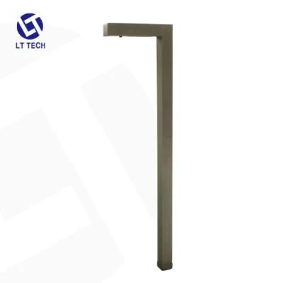 Lt2404 Hot Sale Brass Die Cast Outdoor Rectangular Path Light for Low Voltage Landscape Lighting with G4 Bulb &amp; Bronze Finish